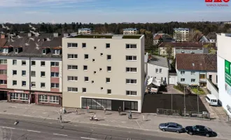 NEUBAU Mietkaufwohnung - gefördert - familienfreundlich, beste Anbindung an des öffentliche Verkehrsnetz, nahe dem Erholungsgebiet Wasserwald!