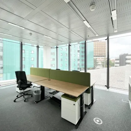 Office im einzigartigen Hochhaus mit ausgezeichneter Infrastruktur und Panoramablick! - Bild 2