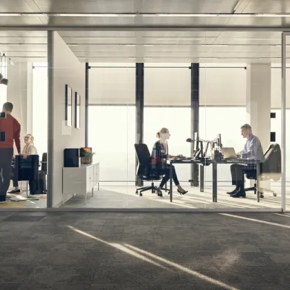 Office im einzigartigen Hochhaus mit ausgezeichneter Infrastruktur und Panoramablick! - Bild 3