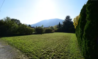 Traumhaftes Baugrundstück mit Bergblick in Graz-Gösting – Ihre Chance auf exklusive Wohnlage!