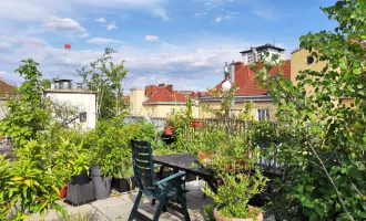 LOFTARTIGES WOHNEN -  Sonnige Gemeinschafts-Dachterrasse