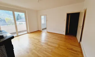 3-Zimmer-Wohnung mit Balkon in der Waidbachstraße!