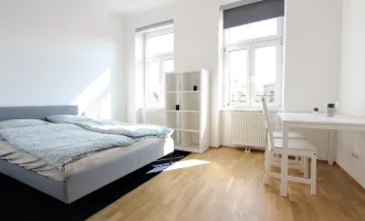 Kurzzeitvermietung! Schön möblierte, lichtdurchflutete 1-Zimmer-Wohnung!