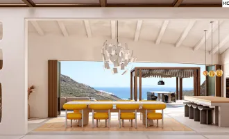 Villa mit Meerblick zu verkaufen in Mykonos, Griechenland