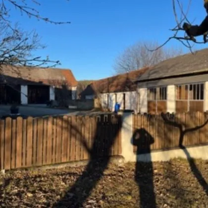 Traditionelles Bauernhaus mit großzügigem Wirtschaftgebäude und Innenhof- 5800m² Grund - Bild 3