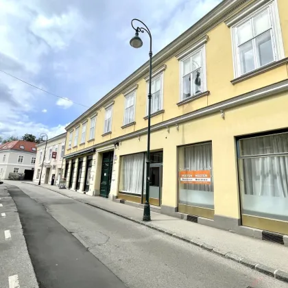 TOLLE LAGE IN BADEN - GESCHÄFTSLOKAL IN ALTBAUHAUS - NÄHE FUSSGÄNGERZONE, RÖMERTHERME UND JOSEFSPLATZ - SANIERUNGSBEDÜRFTIG - Bild 2