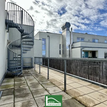 Elegante 3-Zimmer-Dachgeschosswohnung mit zwei Terrassen und Panoramablick - Bild 3