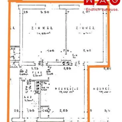 Heimelige, neu sanierte Single- oder Paarwohnung im 1. Stock, zentrumsnah! - Bild 3