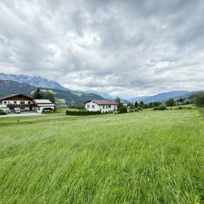 Baugrund nähe Schladming mit Bergpanoramablick - touristische Vermietung möglich - Bild 2