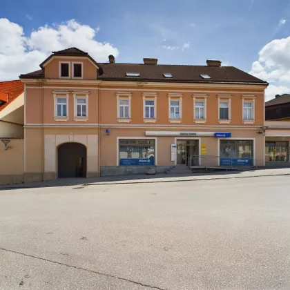 VOLL VERMIETETES OBJEKT FÜR ANLEGER - Geschäftslokal im Zentrum Aspang Markt - Bild 3