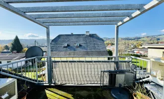 Ihr Rückzugsort in Köflach: Helle Wohnung mit herrlicher Terrasse