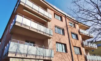 VERMIETETE  Wohnung - super Balkon - tolle Aussicht