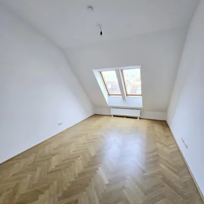 Unbefristet! Exklusive 4 Zimmer DG Wohnung mit herrlicher 59 m² Dachterrasse in der Neustiftgasse - Bild 3