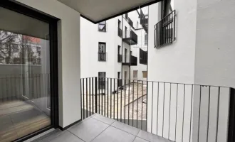 NÄHE AKH/ TOLLER GRUNDRISS! Moderne Erstbezug-Wohnung mit Balkon in zentraler Lage  (top 6 /B)