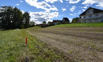 Ihr Traumhaus wird Wirklichkeit: Idyllisches Baugrundstück in Bad Gams mit sonniger Südausrichtung, allen Anschlüssen und ruhiger, naturnaher Wohnlage!