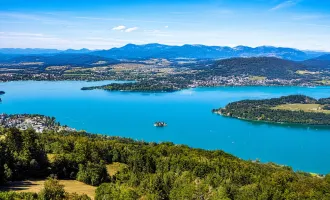 Exklusive Grundstücke am Wörthersee mit breitem Seezugang! Einmalige Gelegenheit!