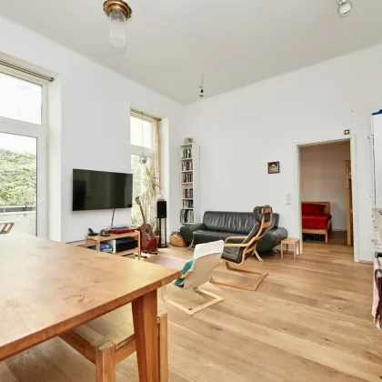 Ruhelage nahe Währinger Straße! Liebevoll sanierte 2-Zimmer-Altbau-Wohnung mit westseitigem Balkon - Bild 3