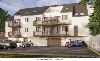 Moderne Erstbezug-Wohnung mit Balkon in Mannswörth - Perfekt für Singles oder Paare!