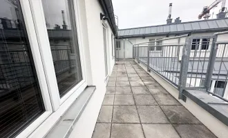 2 Zimmer Wohnung mit grosser Terrasse -  zu mieten!