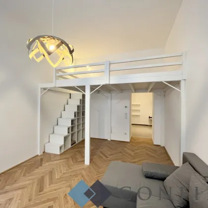 Ordinationsnutzung möglich - Zentrale Wohnung mit Loft-Charakter nahe Westbahnhof! - Bild 2