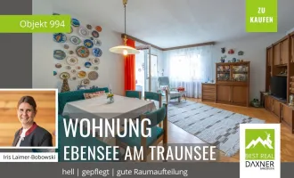 Großzügige helle Eigentumswohnung in Ruhelage