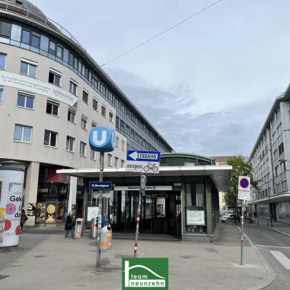 Gewerbeeinheit - Frisör - in Büroobjekt. Top Lage! Meidlinger Hauptstrasse - direkt bei der U6 Niederhofstrasse! Branchenmix! - Bild 2