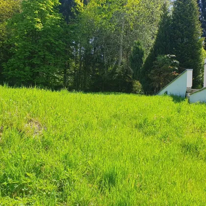 Baugrundstück am Waldrand von Weer - Bild 2