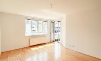 CHARMANTE 2-ZIMMER WOHNUNG MIT BALKON - NÄHE AKH UND HERVORRAGENDER INFRASTRUKTUR - LICHTDURCHFLUTET