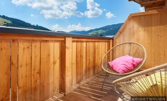 Ferienwohnung im modernen-alpinen Stil mit traumhaftem Bergblick