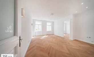 Eleganter Altbau-Erstbezug im Servitenviertel