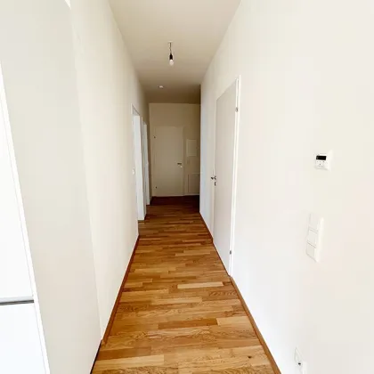 Erstbezug! Moderne 2-Zimmer-Wohnung mit Balkon und Fußbodenheizung - Bild 3