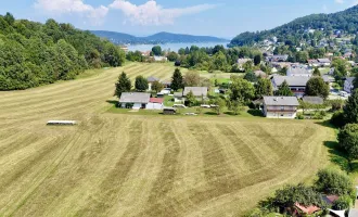 Großes Bauland in unmittelbarer Nähe zum Wörthersee