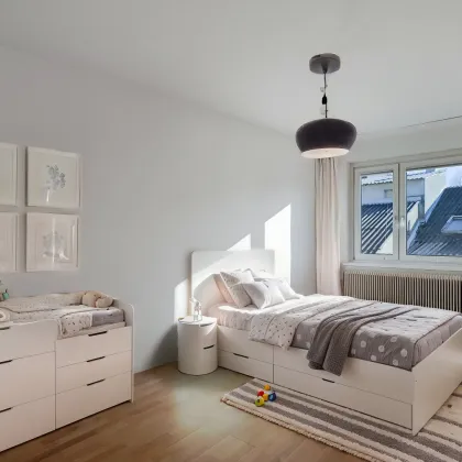 Gemütliche Maisonette-Wohnung mit kleinem Garten im Zentrum von Tulln - Bild 3