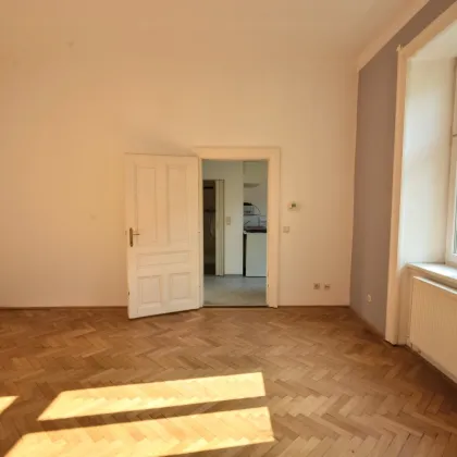 Absolute Ruhelage: Schöner 1,5 Zimmer-Altbau auf der Gentzgasse - Bild 3