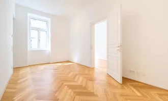 Elegante 2-Zimmer-Altbauwohnung in der Josefstadt. Erstbezug!