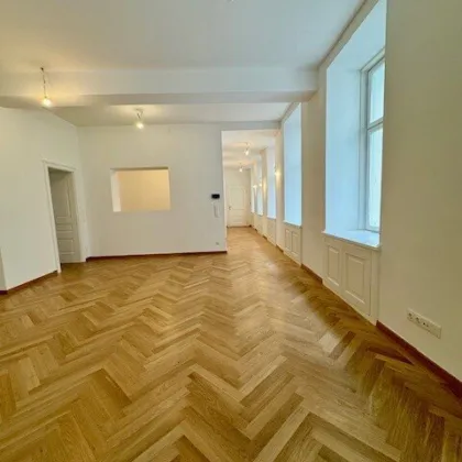 *ERSTBEZUG nach Komplettsanierung* wunderschön sanierte Stil-Altbauwohnung in ruhiger Lage nächst Belvedere und Theresianum! - Bild 2