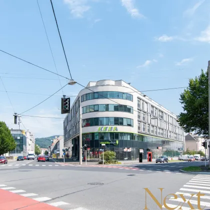 Büro- & Geschäftsfläche im Zentrum von Urfahr mit bester Verkehrsanbindung und TG-Plätzen zu vermieten! - Bild 2