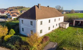 Bauernhaus mit 2 Wohneinheiten und Platz für Pferdehaltung