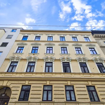 ERSTBEZUG ! Großzügige Garconniere mit Loggia in gepflegtem Altbau gleich bei der Landstraßer Hauptstraße - U-Bahn Nähe ! - Bild 3