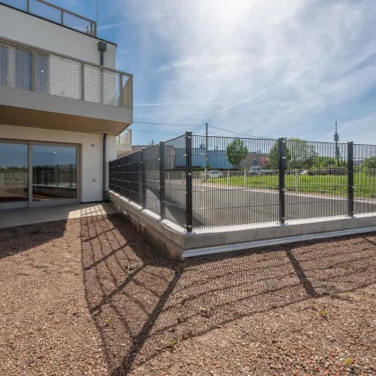 WIENER WASSER WOHNEN: Fantastische 3-Zimmer Neubaumaisonette mit 31m² Garten Nähe der Alte Donau! - Bild 3