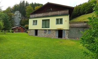 Sehr gemütliches  Landhaus in malerischer Umgebung - Natur vor der Haustüre in südl.Niederösterreich