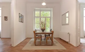 Spittelberg - 4,5 Zi.-Altbau mit 11,5m² Balkon in Hofruhelage