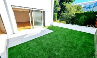 HERBSTAKTION! Lebens(t)raum Erfüller! Cooles Townhouse mit Garten! Ideale Raumaufteilung + Erdwärme + Absolute Ruhelage + Tiefgarage + Ideale Süd Ausrichtung! Nachhaltig und zukunftssicher investiert!