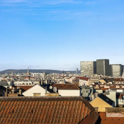 VIENNA SKYLINE: 254m² Nutzfläche - Lichtdurchflutetes Penthouse mit atemberaubender 105m² Dachterrasse und 360 Grad Innenstadt Blick - Bild 2