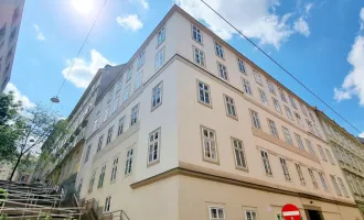 Neuer Preis! LAGE LAGE LAGE! Rarität in 1090 Wien! Sanierungsbedürftige Altbauwohnung + Freie Grundrissgestaltung + U-Bahn Nähe + Ruhige Seitengasse + Traumhaftes Altbauhaus!