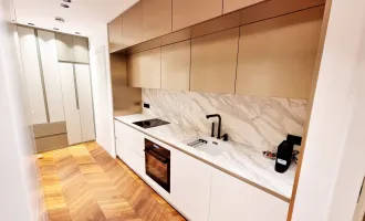 Neuer Preis! WOW - Luxus Pur! Design + Eleganz + Raffinesse! + Edle Materialien! TOP-Wohnung in TOP-Lage mit hofseitigem Balkon! Wünsche werden wahr....