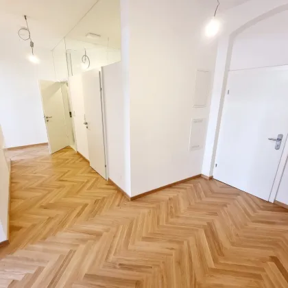 Erstbezug - Herrlich sanierter Altbau! Erstbezug im 2.Liftstock - Ideale 4-Zimmer Wohnung in 1050 Wien! Durchdachte Planung + Tolle Anbindung und Infrastruktur! - Bild 3