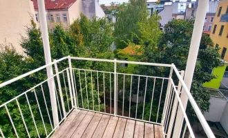 Neuer Preis! Perfekte Kleinwohnung mit Balkon! Ruhelage im letzten Regelgeschoss hofseitig! Frisch saniert + Blick ins Grüne + Tolle Infrastruktur + Garagenplatz im Haus! Jetzt zugreifen!