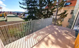 Familien-HIT mit großem Balkon! Lift direkt in die Wohnung + 4,5 Zimmer + Erdwärme + Höchste Qualität + Perfekte Raumaufteilung + Viel Privatsphäre + Blick uns Grüne!