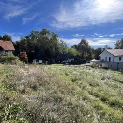 Ausgezeichnetes Bauland in malerischer Landschaft - Bild 2